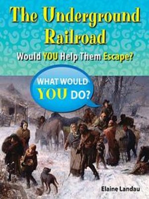 cover image of The Underground Railroad